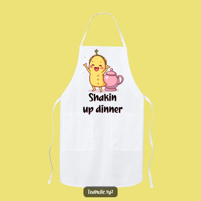 Funny Taco Shimmy Apron: Cook with Fiesta Flair, Perfect Funny Gift