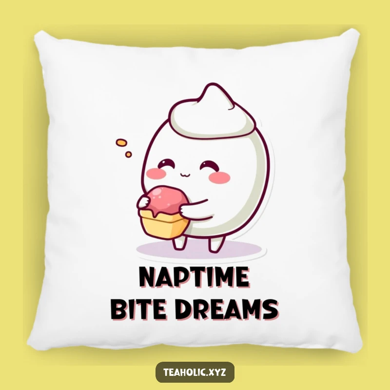 Funny Pastry Bite Pillow: Snuggle Up With Giggles and Comfort