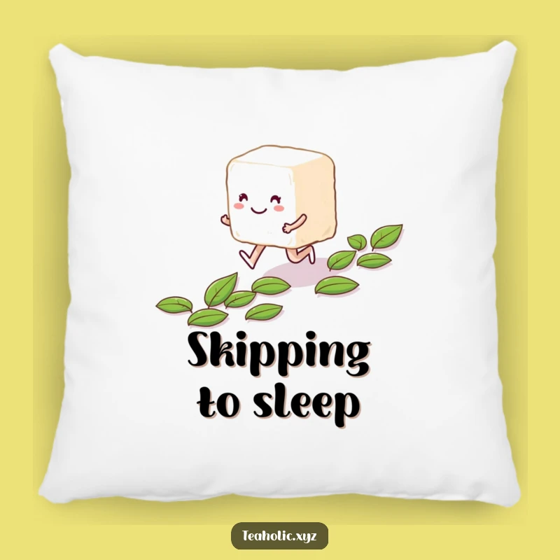 Funny Sugar Cube Pillow: Cozy Comfort and Sweet Vibes