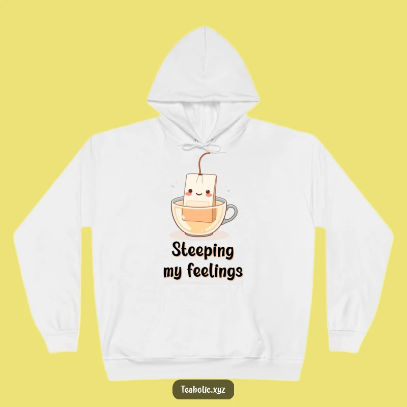 Funny Teabag Dip Hoodie: Cozy Character Sweatshirt, Ideal Humorous Gift!