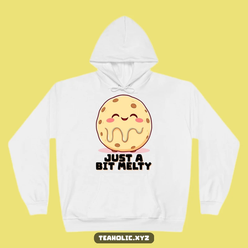 Cozy Funny Melting Cookie Bliss Hoodie: Warm, Comforting, and Utterly Sweet