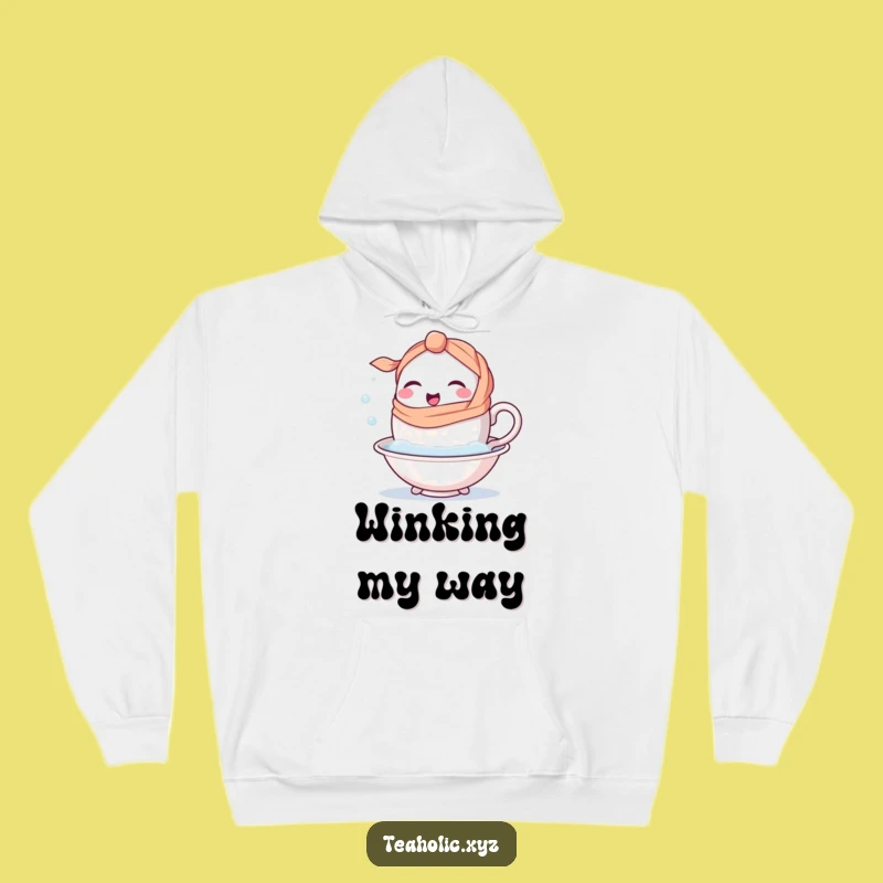 Funny Teacup Hoodie: Cozy Relaxation and Witty Charm