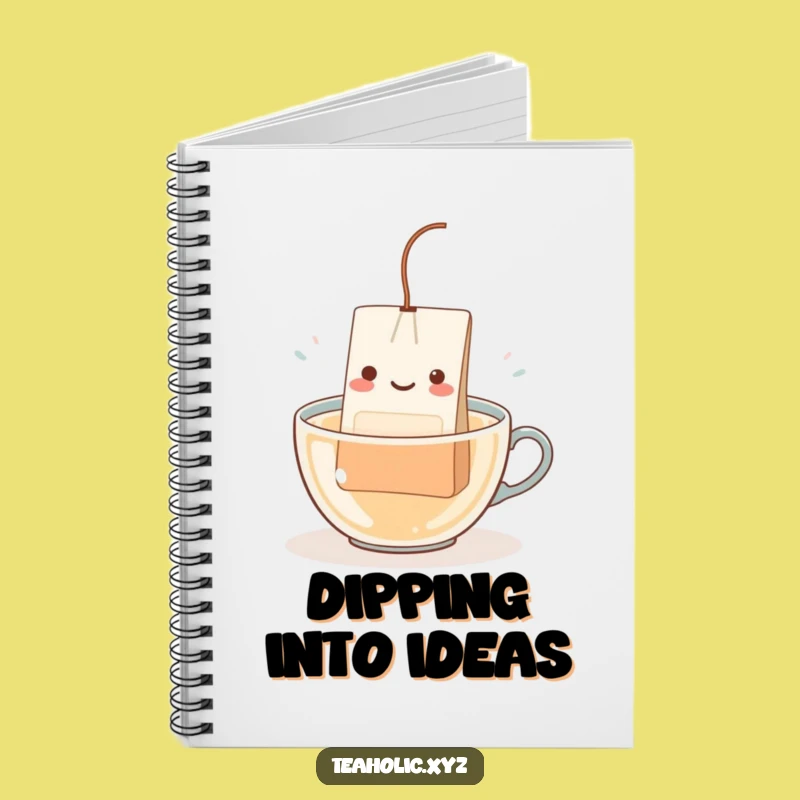 Funny Teabag Dip Notebook: Cute Character Journal, Perfect Humorous Gift!