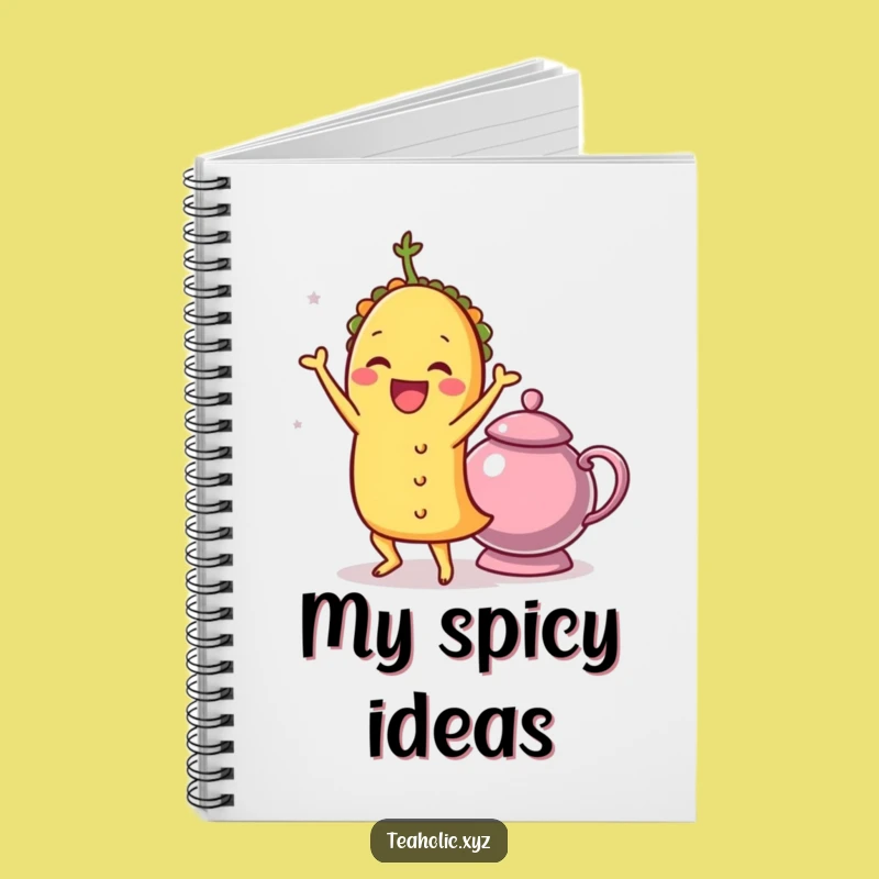 Funny Taco Shimmy Notebook: Jot Down Fiesta Ideas, Ideal Funny Gift