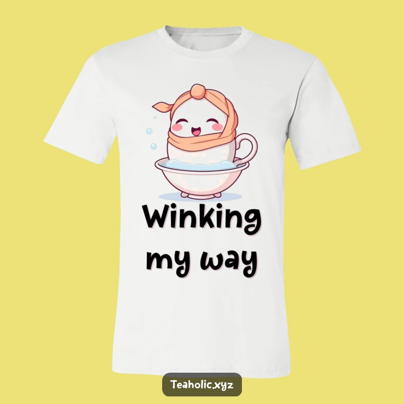 Funny Teacup T-Shirt: Witty Relaxation and Comfort